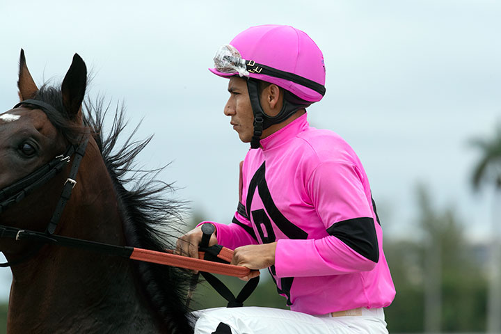Jockey Paco Lopez, February 2020