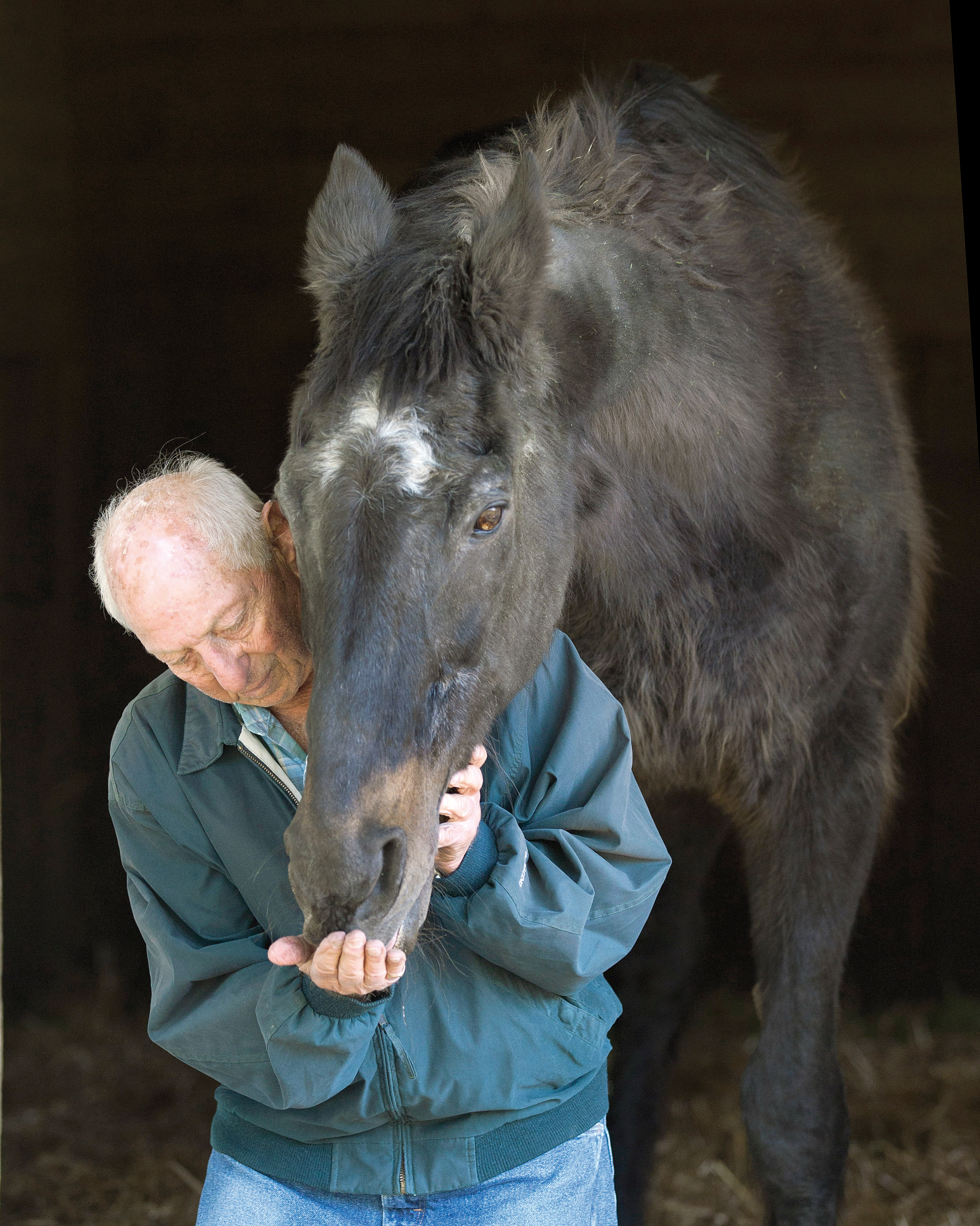 Dan Perlsweig with Lord Avie in 2012