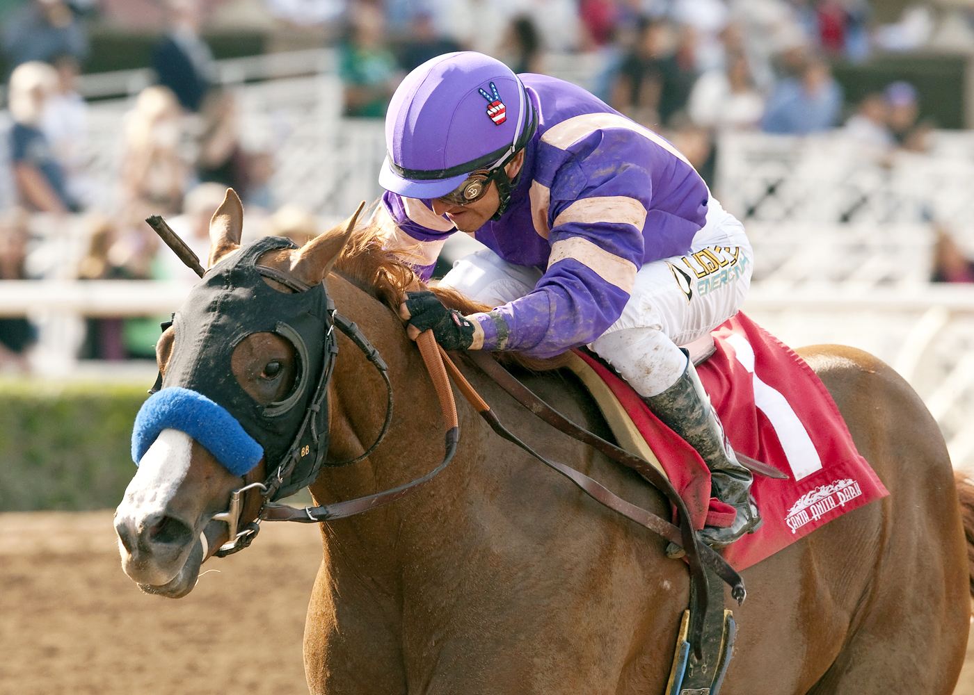Lord Nelson wins the San Vincente