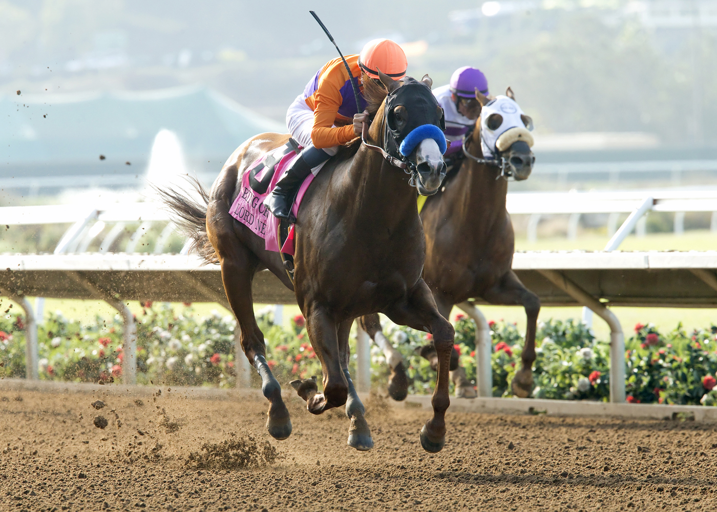 Lord Nelson wins the Bing Crosby