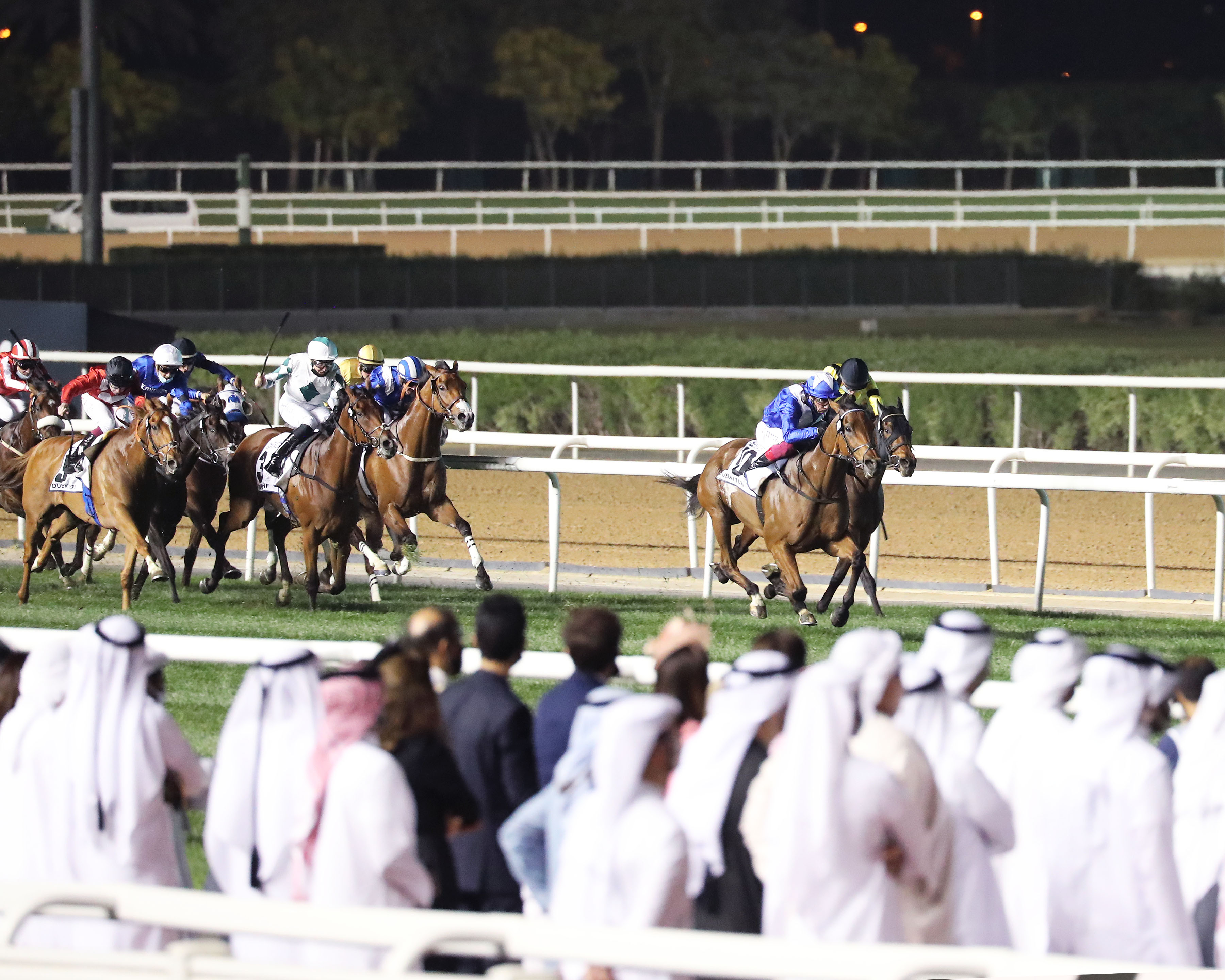 Lord North wins Dubai Turf 3-27-2021