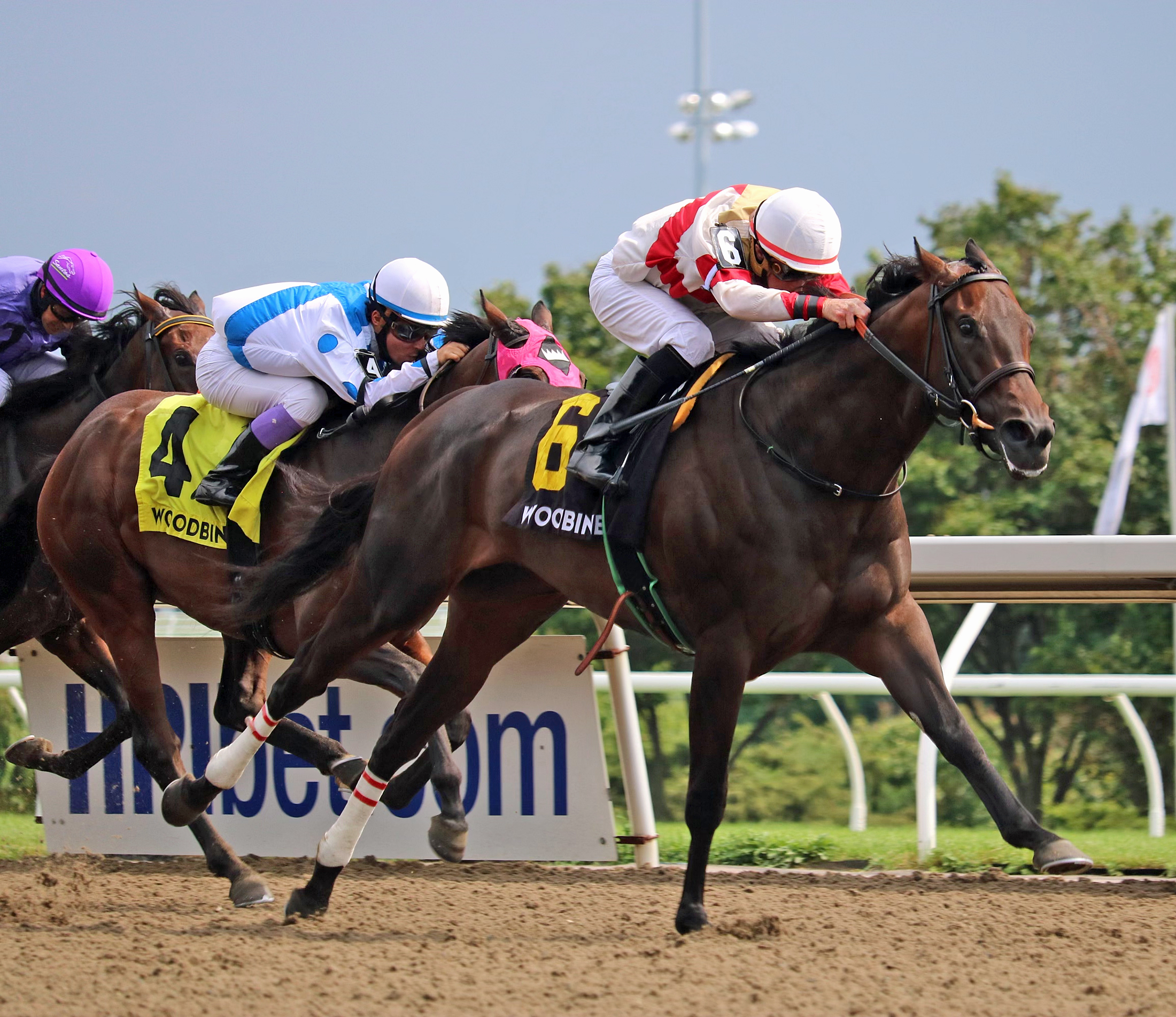 Lorena (6) wins Algoma Stakes 8-29-2021