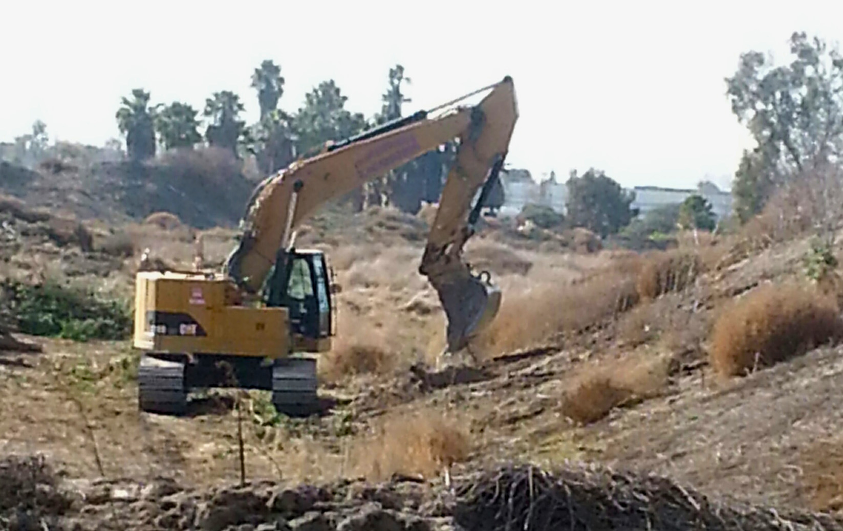 Los Alamitos construction