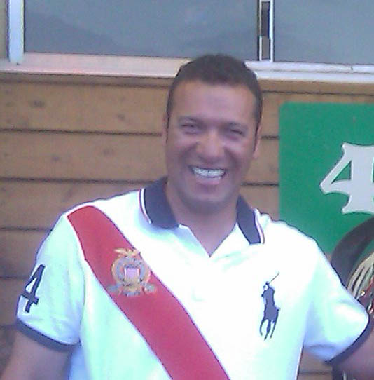 lou Pena, harness trainer