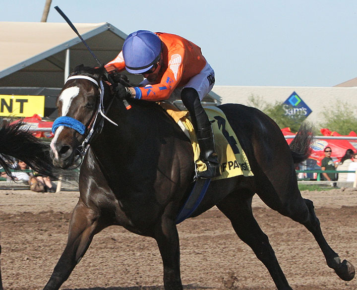 Loud N Proud wins the ATBA Fall Sales Futurity;