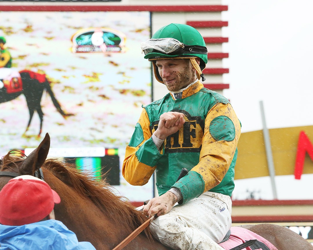Jareth Loveberry at Canterbury Park, 2019