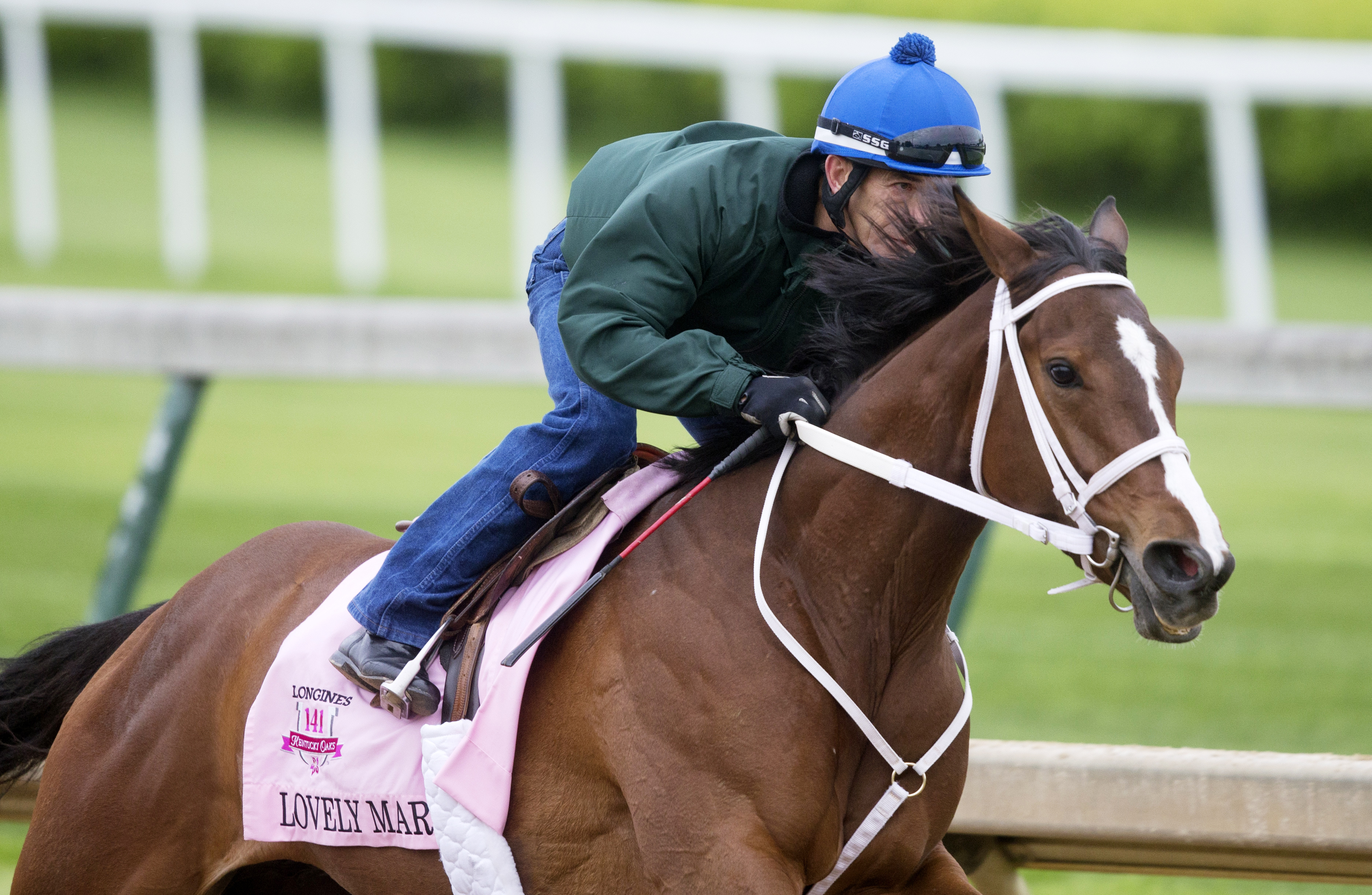 Lovely Maria at Churchill on April 26