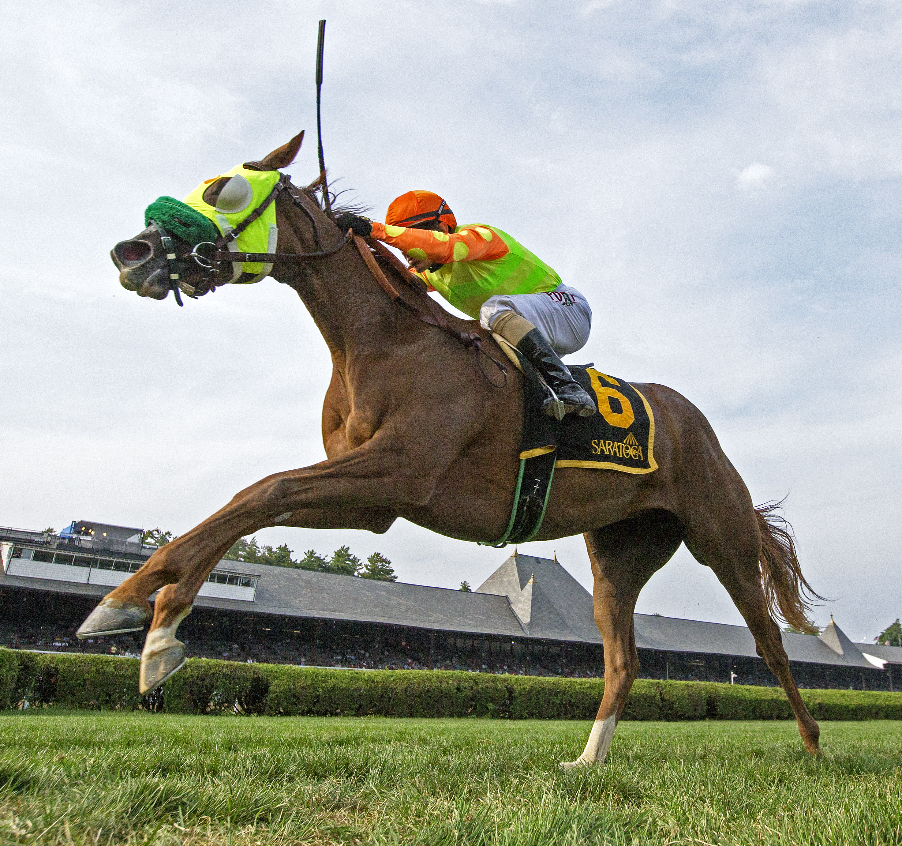 Lover's Key wins the 2017 NYSS Statue of Liberty