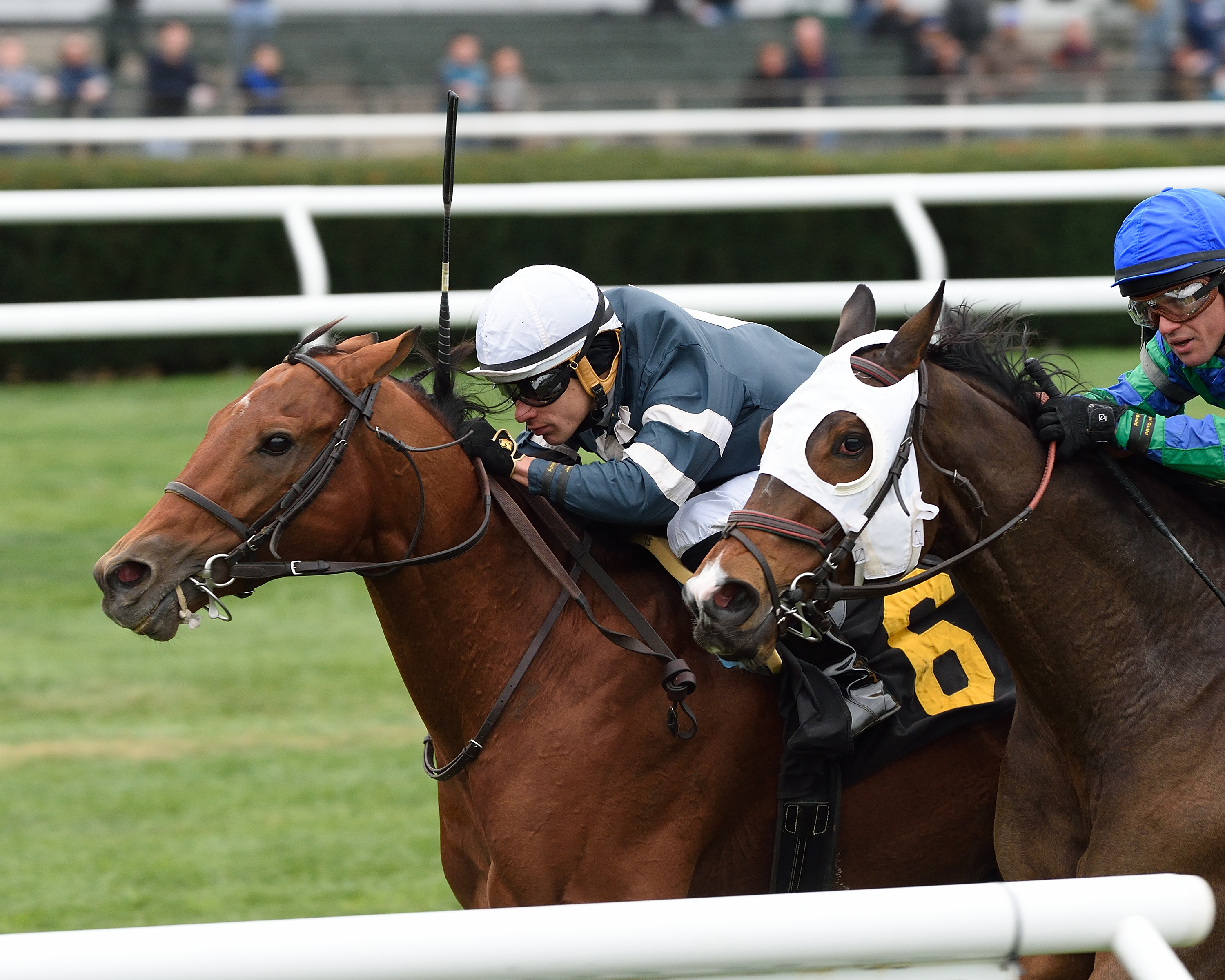Lubash wins 2015 Mohawk