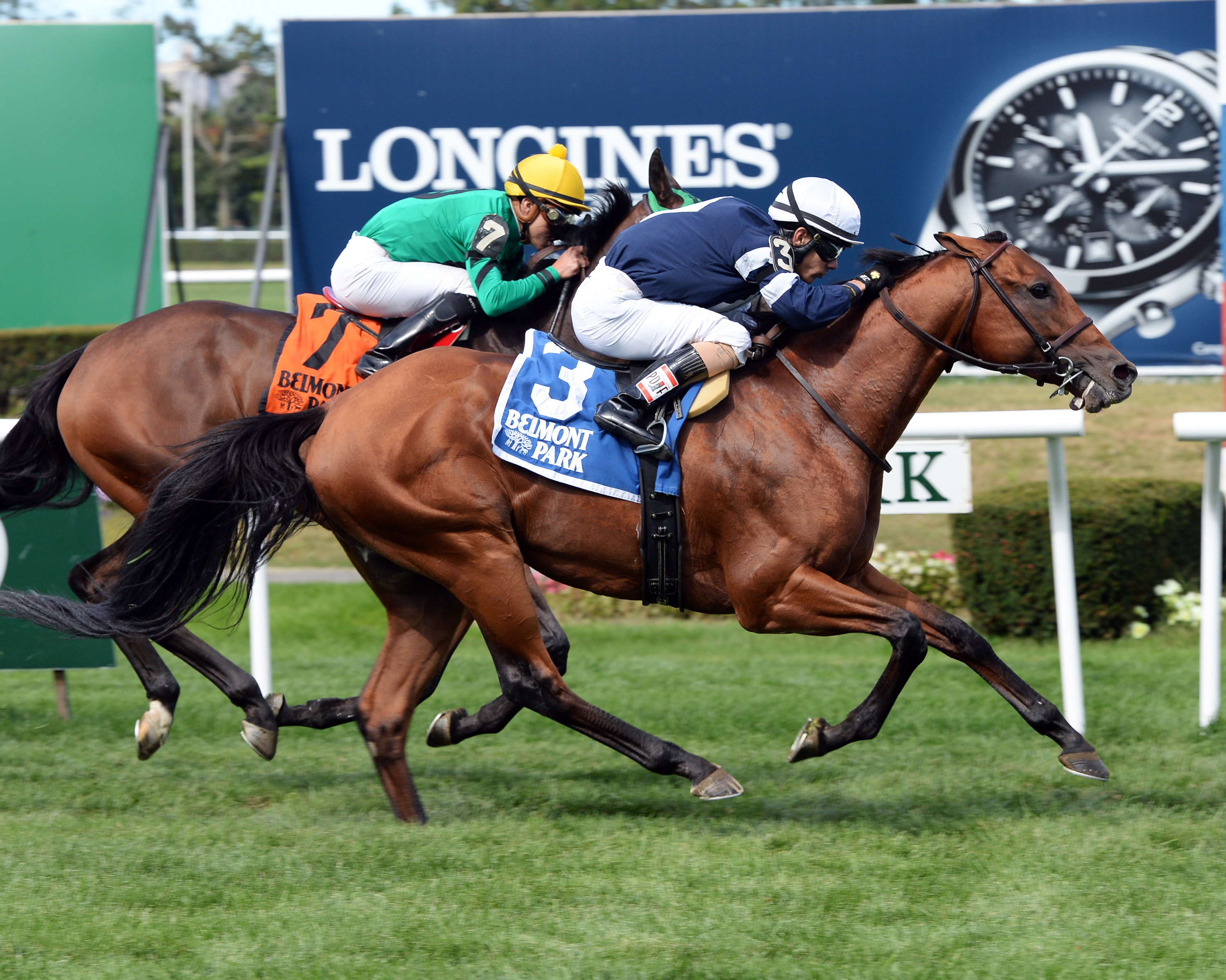Lubash wins the Ashley T. Cole