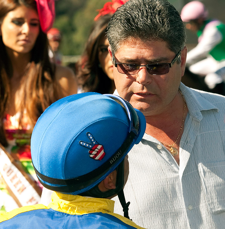 Frank Lucarelli with Rafael Bejarano in 2014
