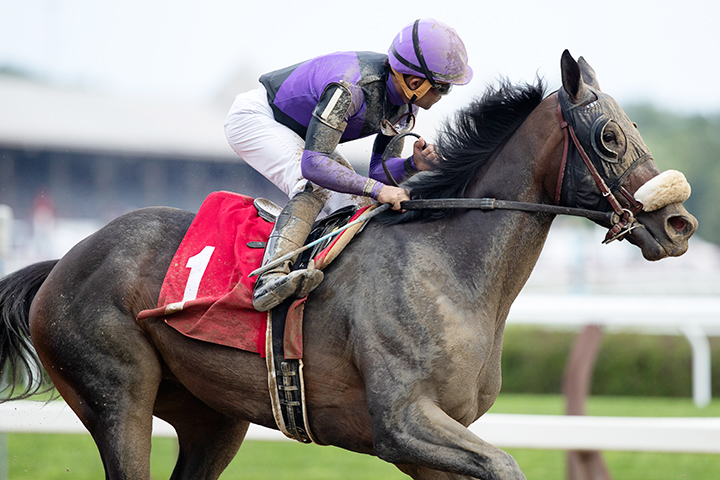Lucky Move wins a July 25 allowance at Saratoga Race Course