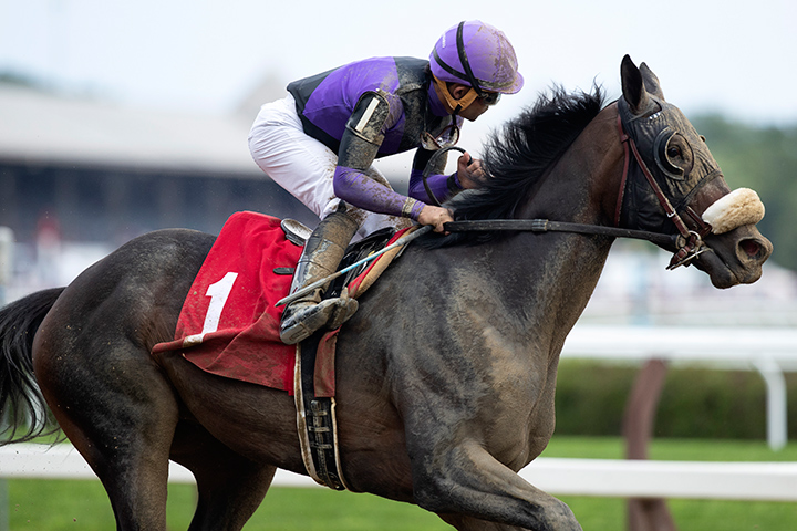 Lucky Move wins a July 25 allowance at Saratoga Race Course
