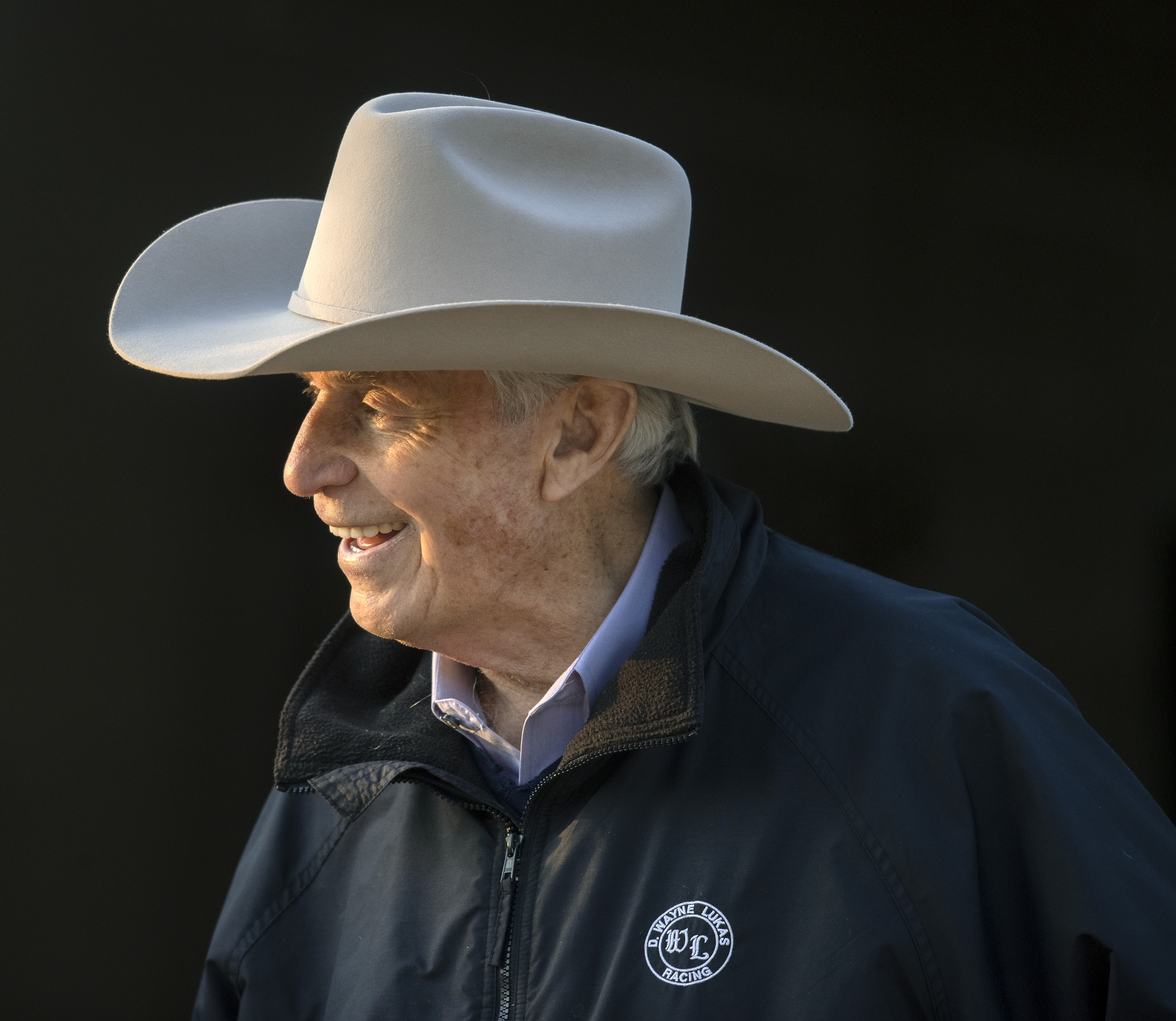 D. Wayne Lukas, portrait