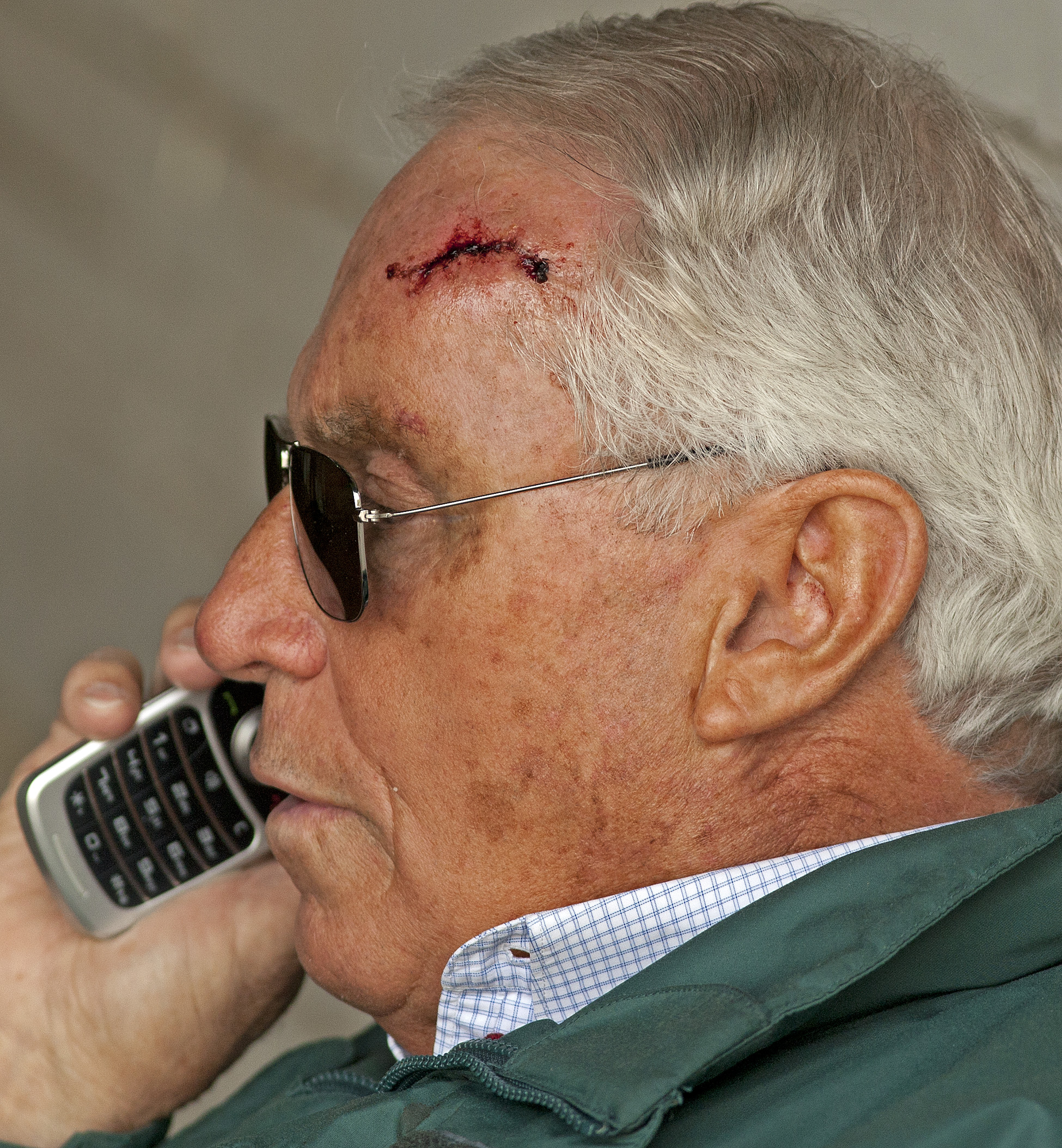 Belmont Stakes 2012: Lukas back at work after injury