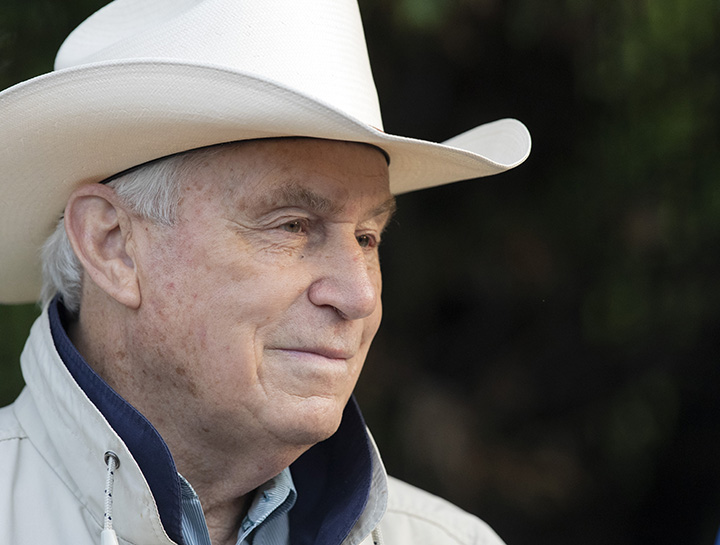 Trainer D. Wayne Lukas
