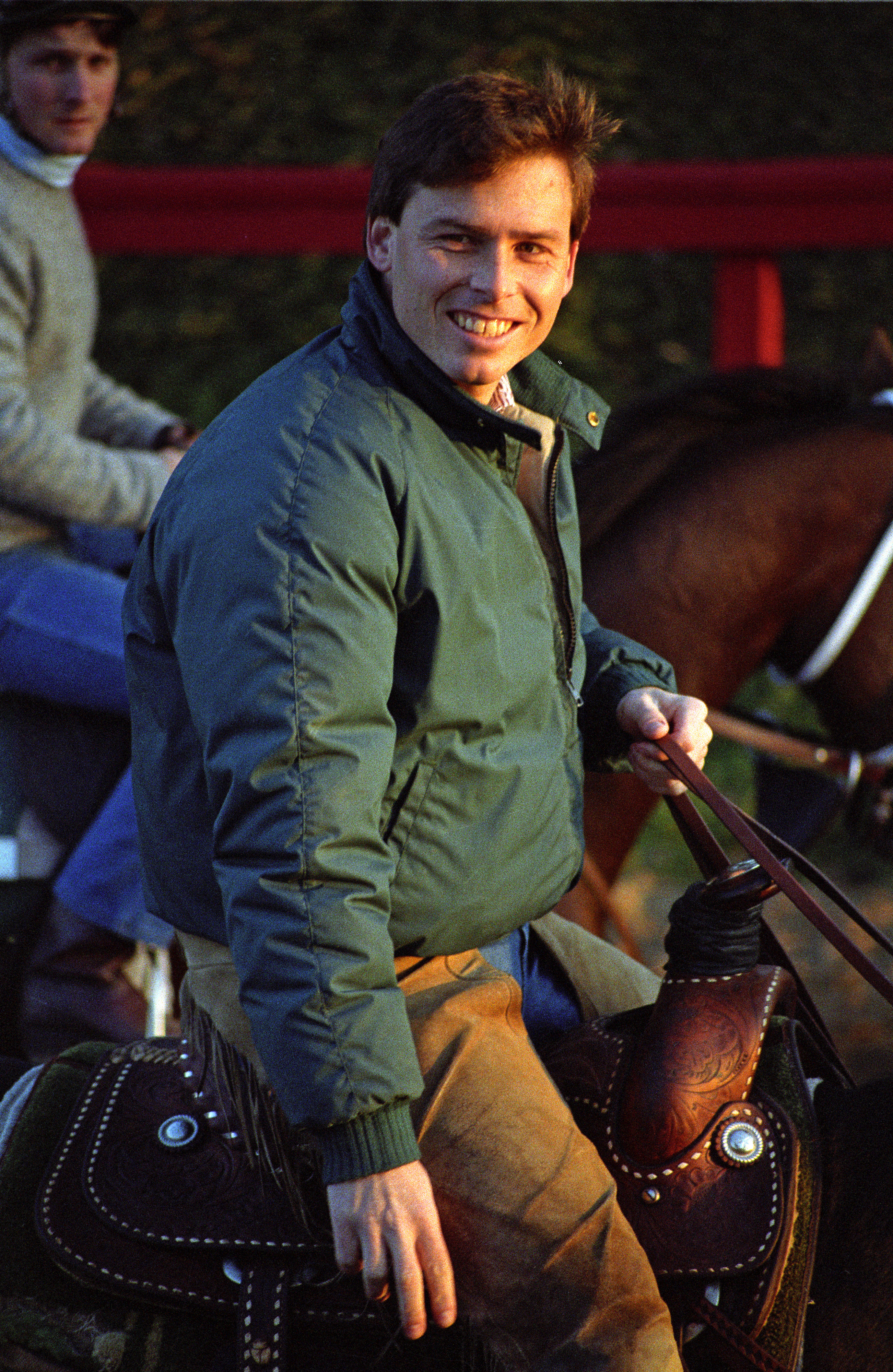 Jeff Lukas in October 1987