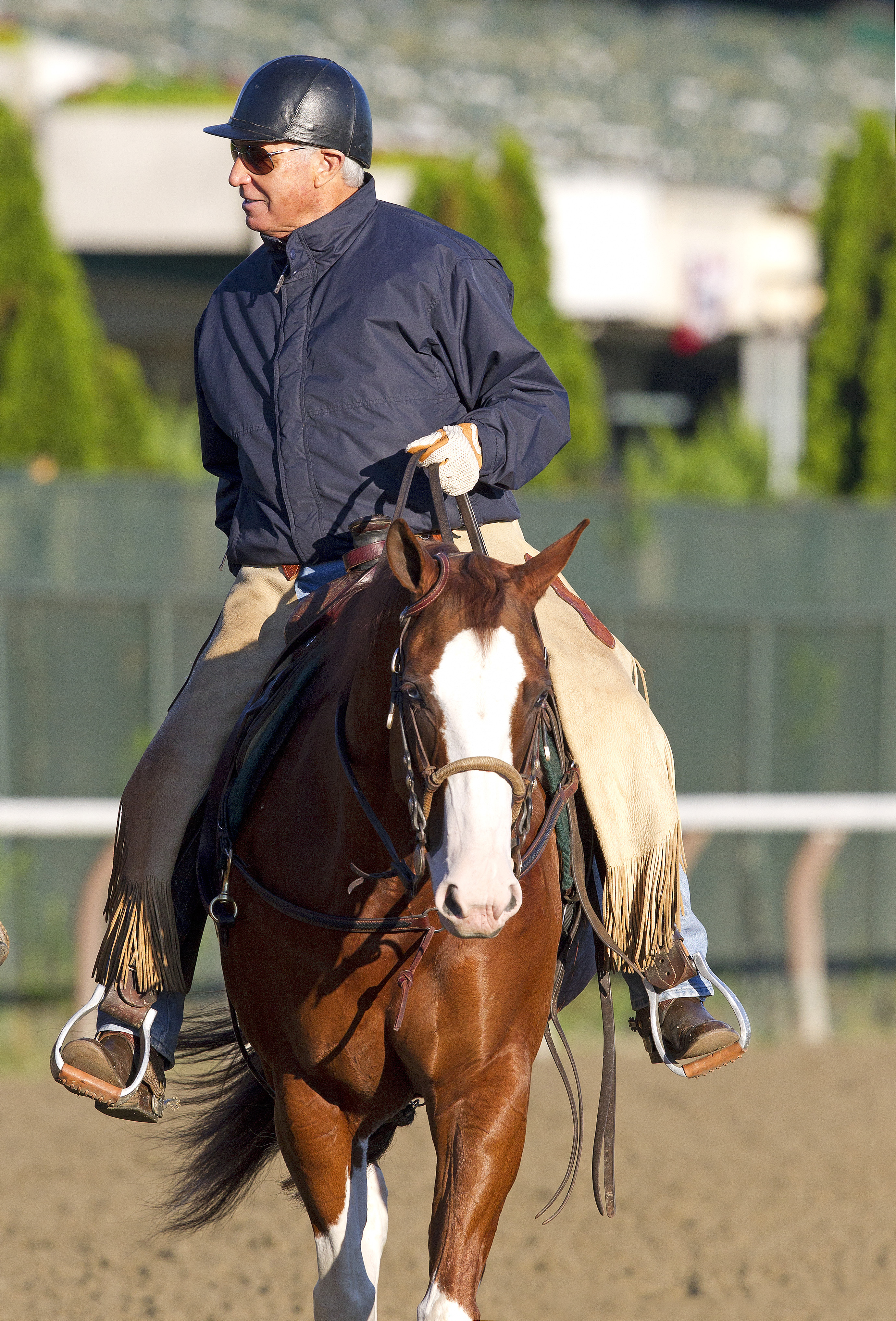 Belmont Stakes: Lukas enjoying his success at 77