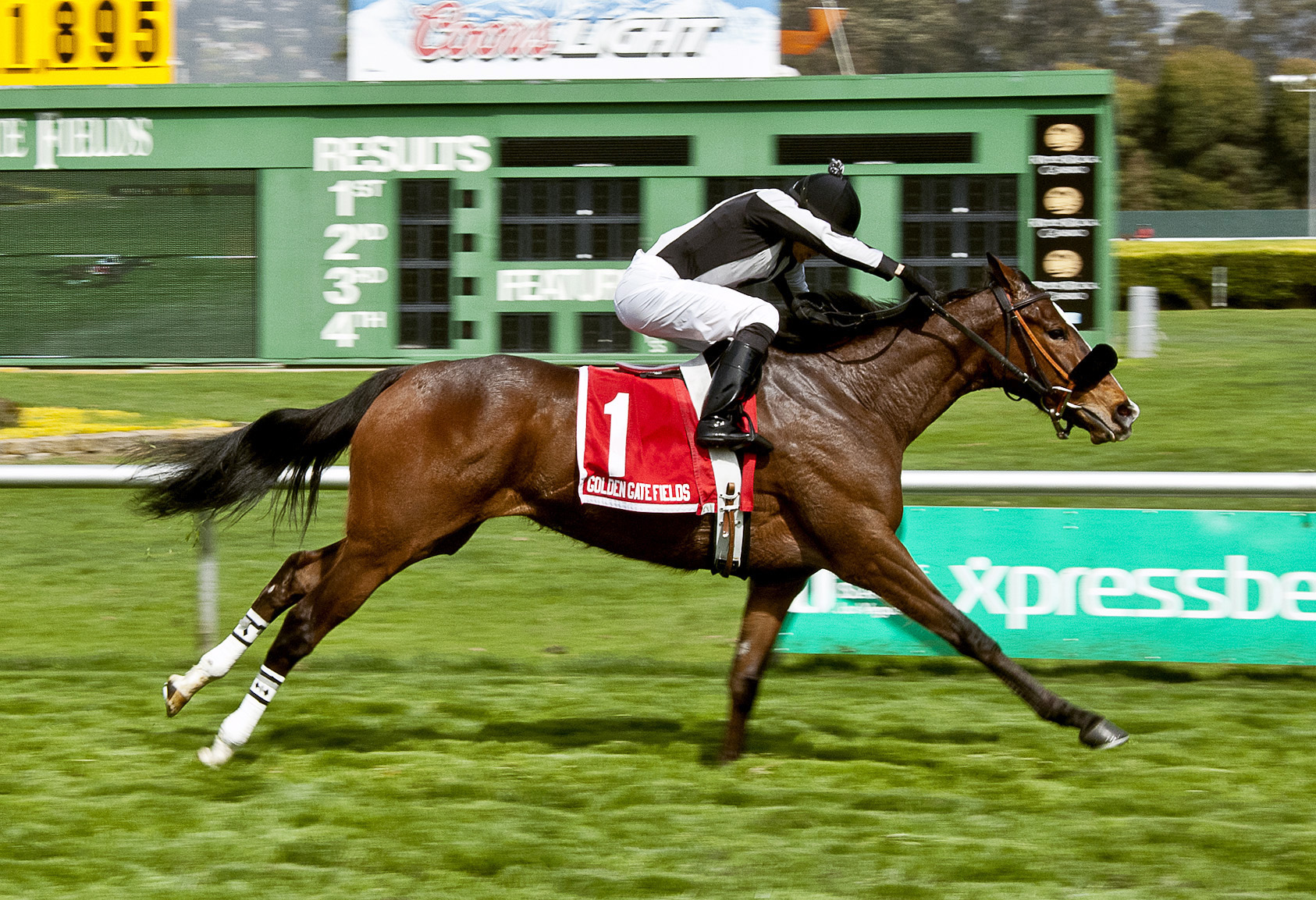 Luscious Lonna wins the Golden Poppy