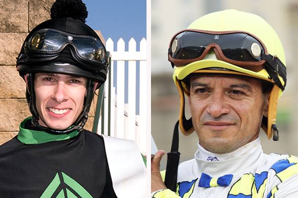 Lane Luzzi and Cornelio Velasquez