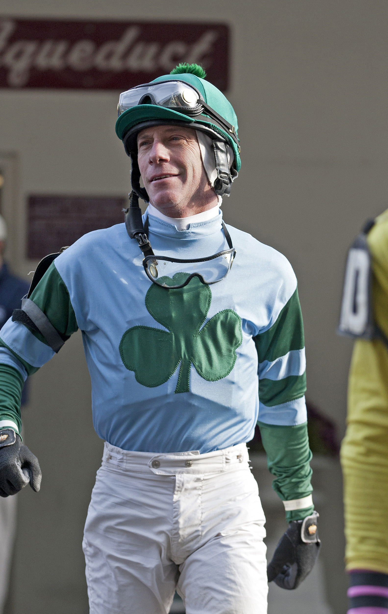 Jockey Mike Luzzi