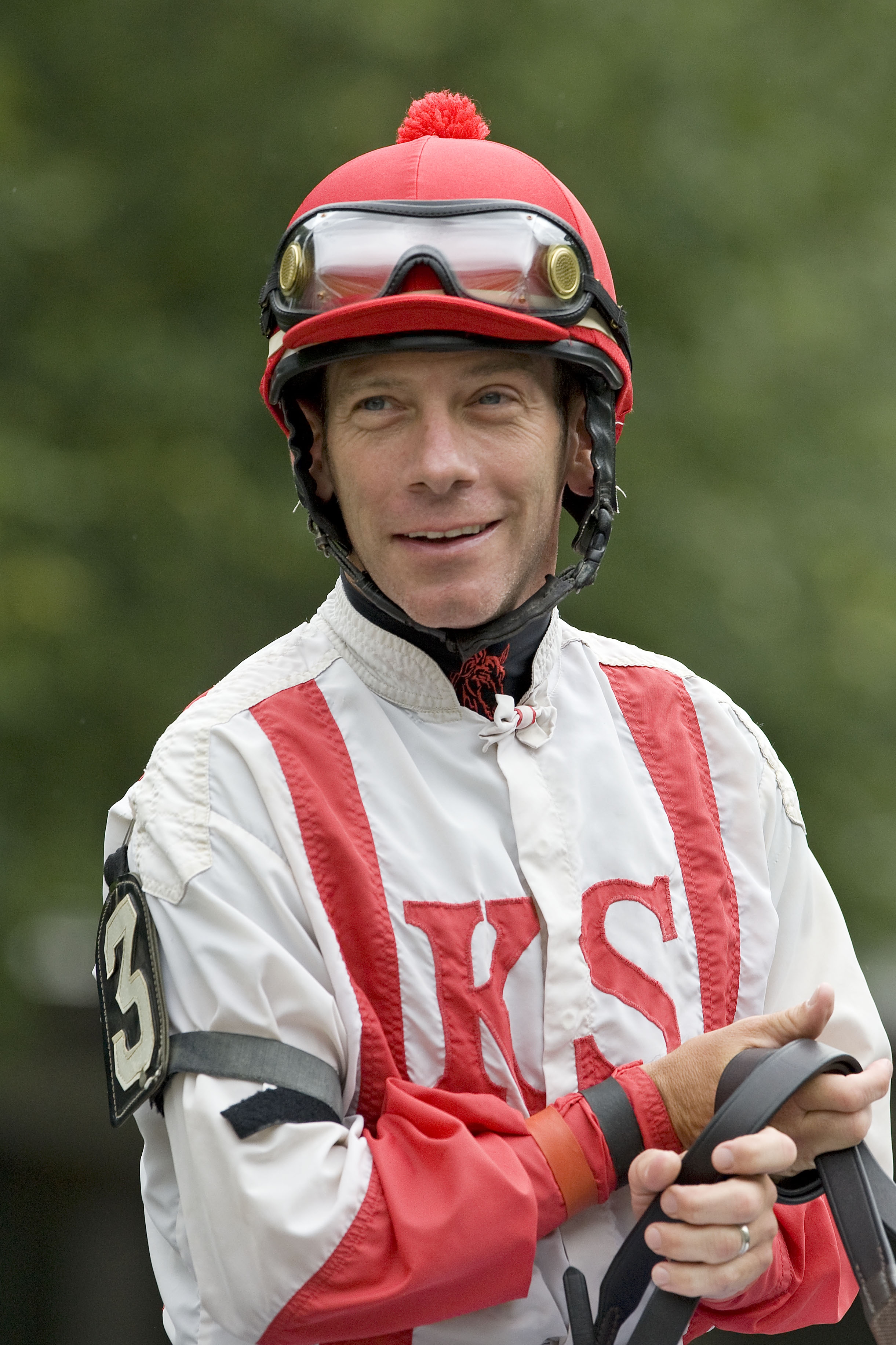 Jockey Mike Luzzi shifting tack to Oaklawn