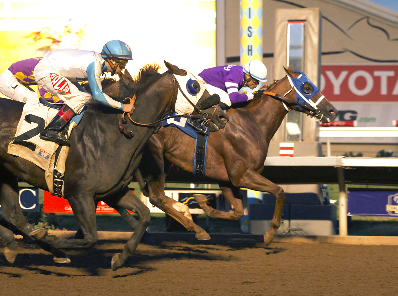Lymebyrd wins an Aug. 11 starter allowance