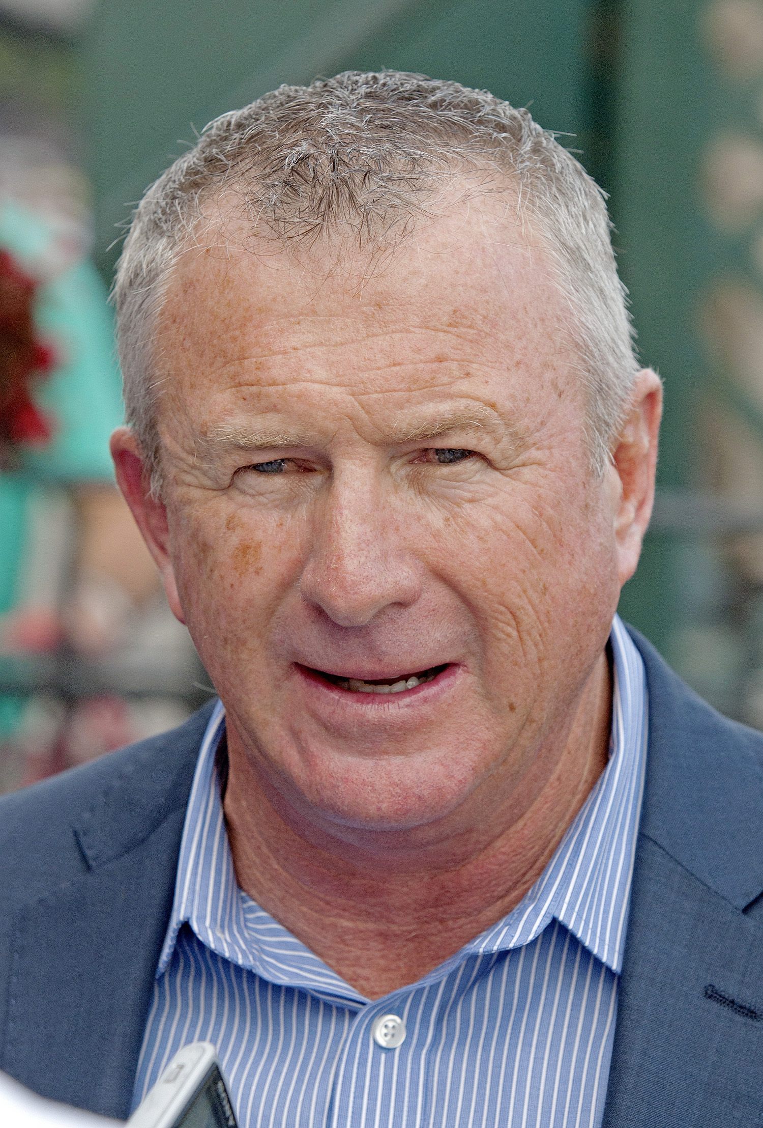 Trainer Brian Lynch