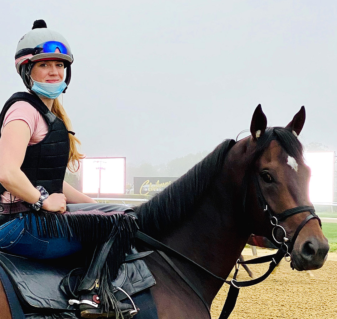 Trainer Natalia Lynch in May 2020