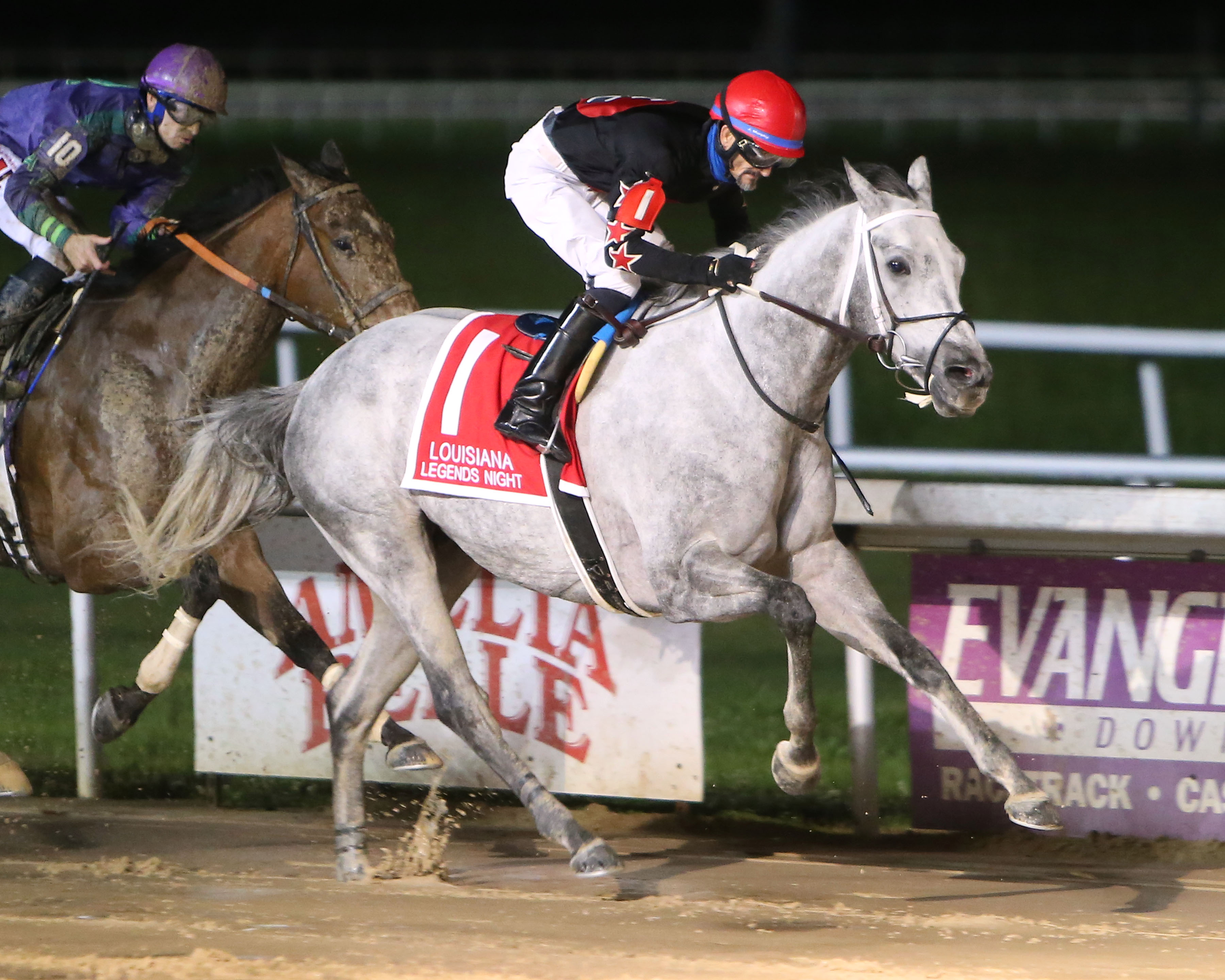 Maga Man wins Louisiana Legends Turf 6-5-2021