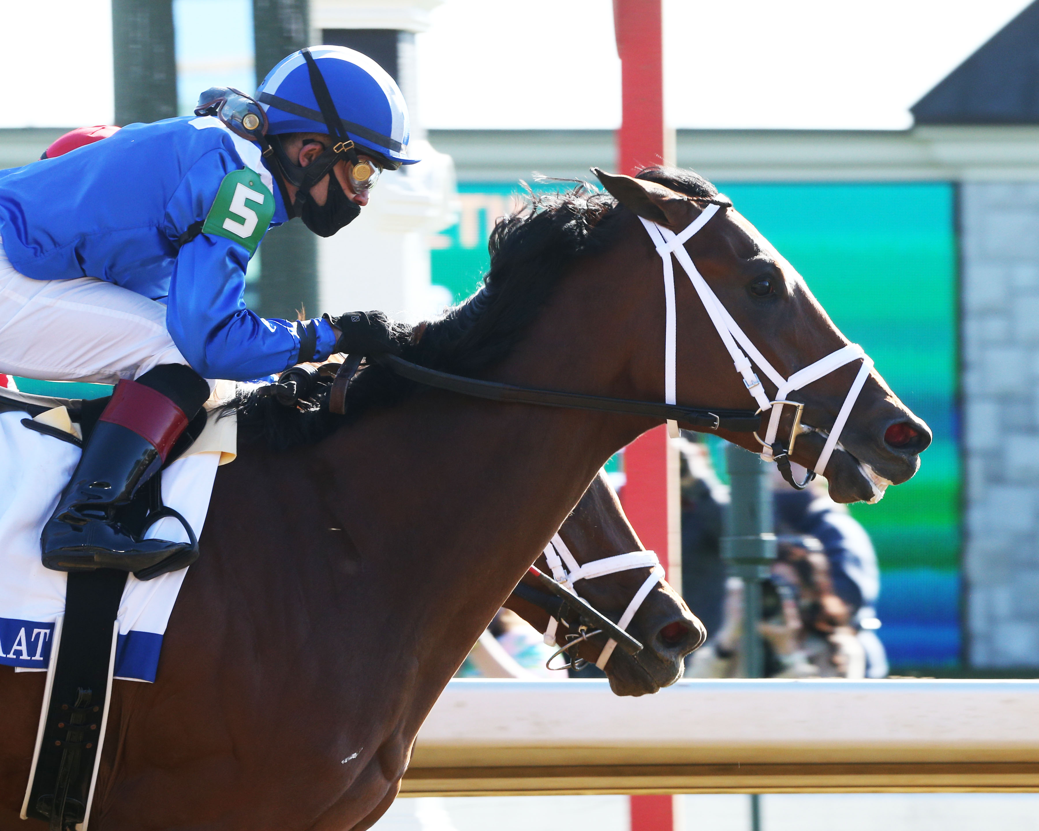 Malathaat wins Ashland 4-3-2021