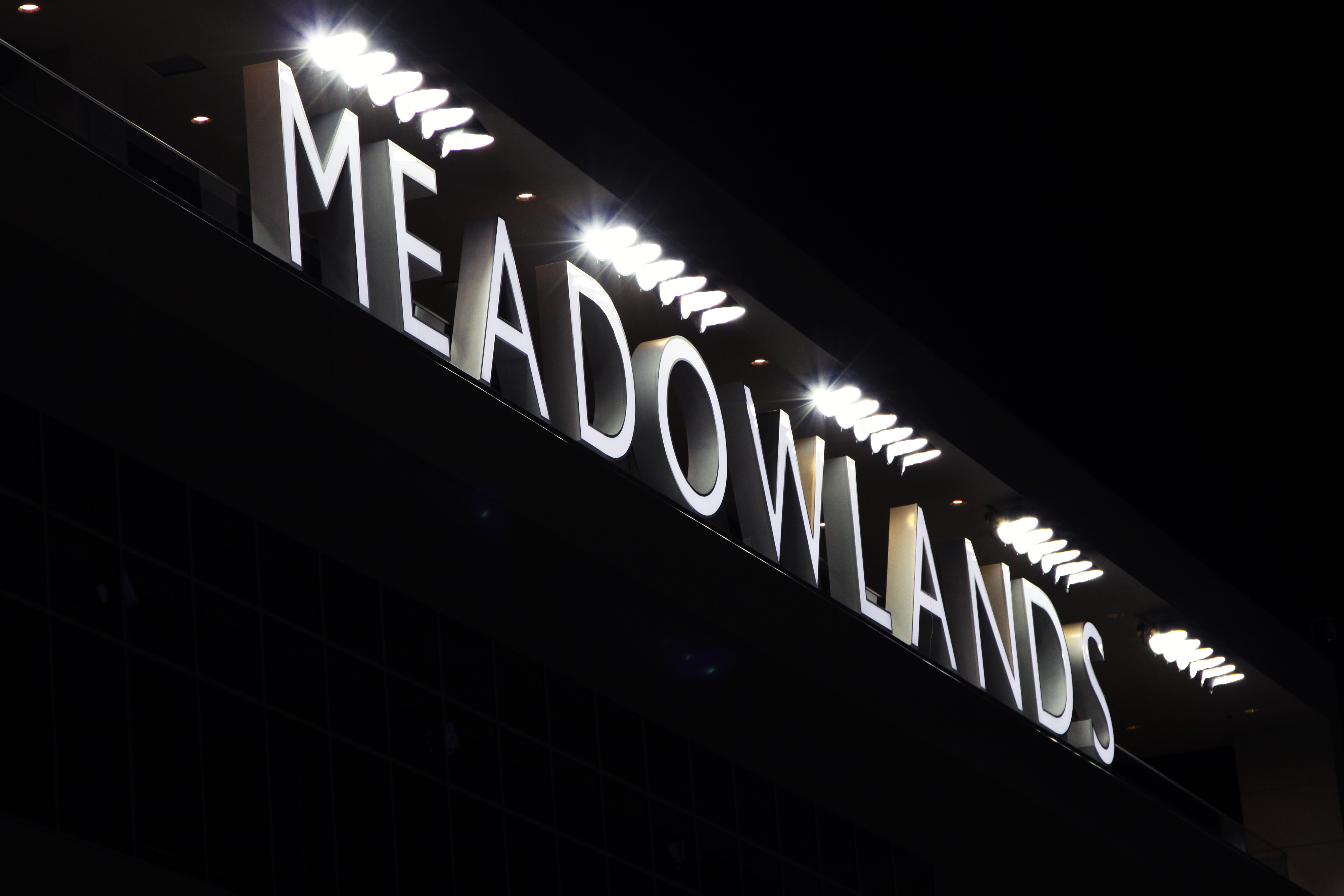 Meadowlands sign
