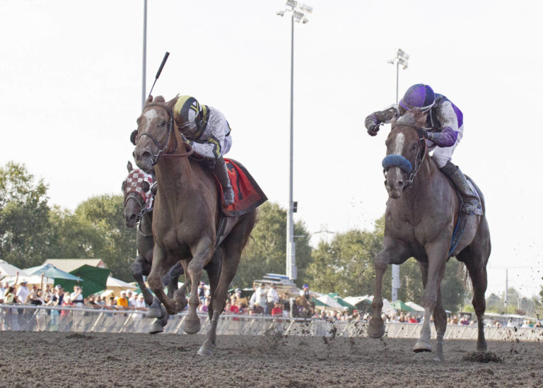 Background/Longacres Mile