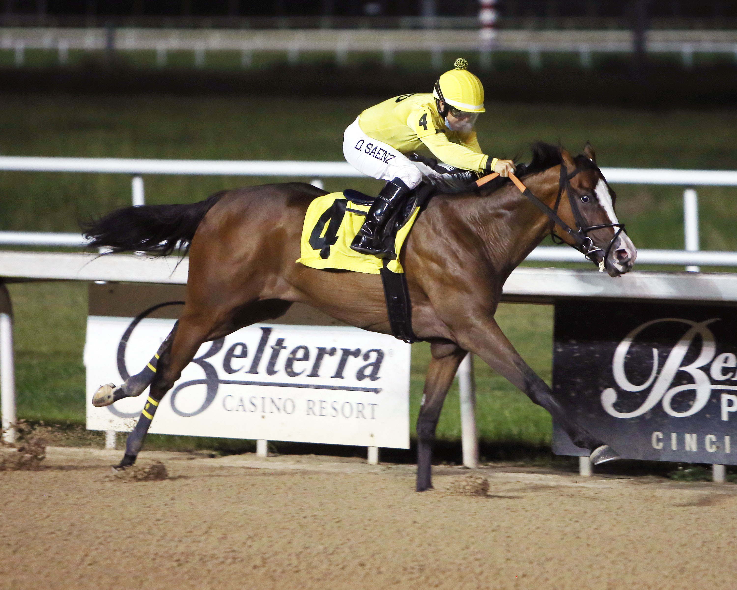 Mirabeau wins division of  Shine 8-29-2020