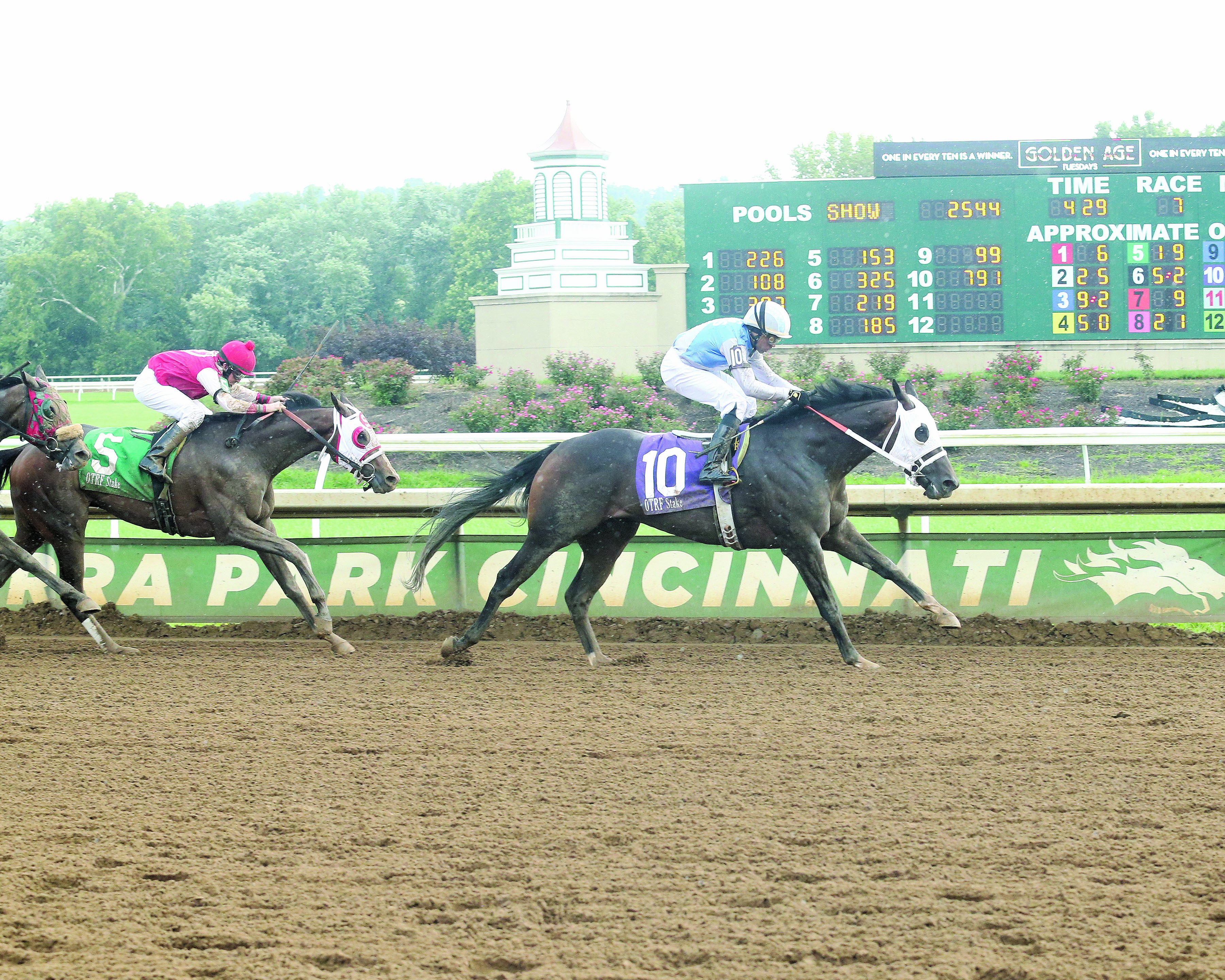Mobil Solution wins 2018 Horizon Stakes