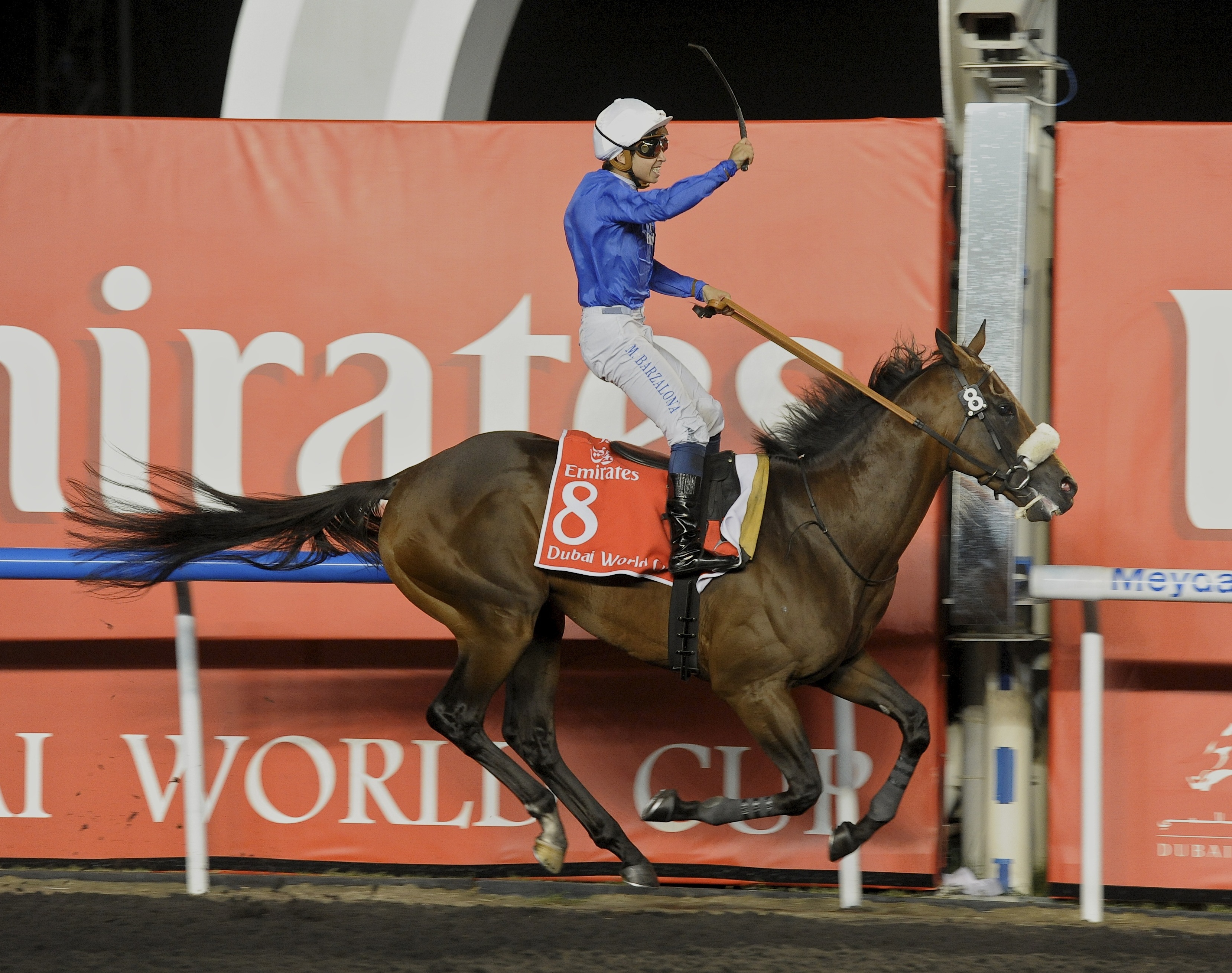 Monterosso, Dubai World Cup
