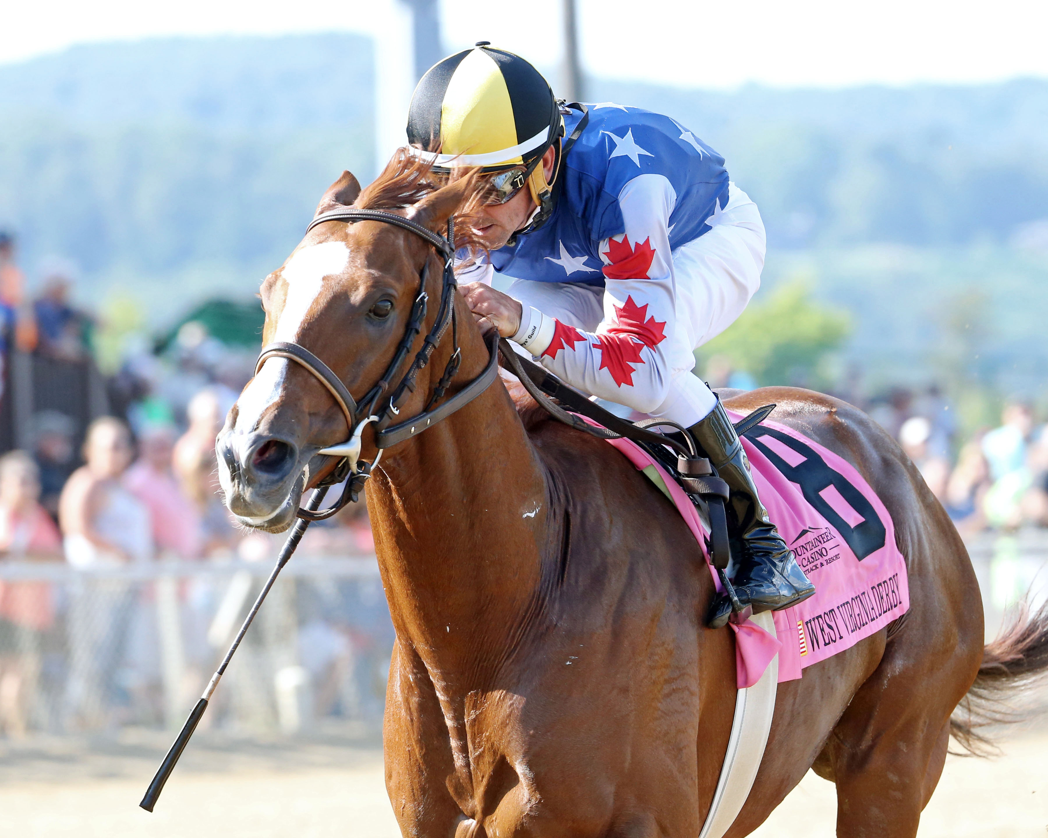 Mr Freeze wins 2018 West Virginia Derby