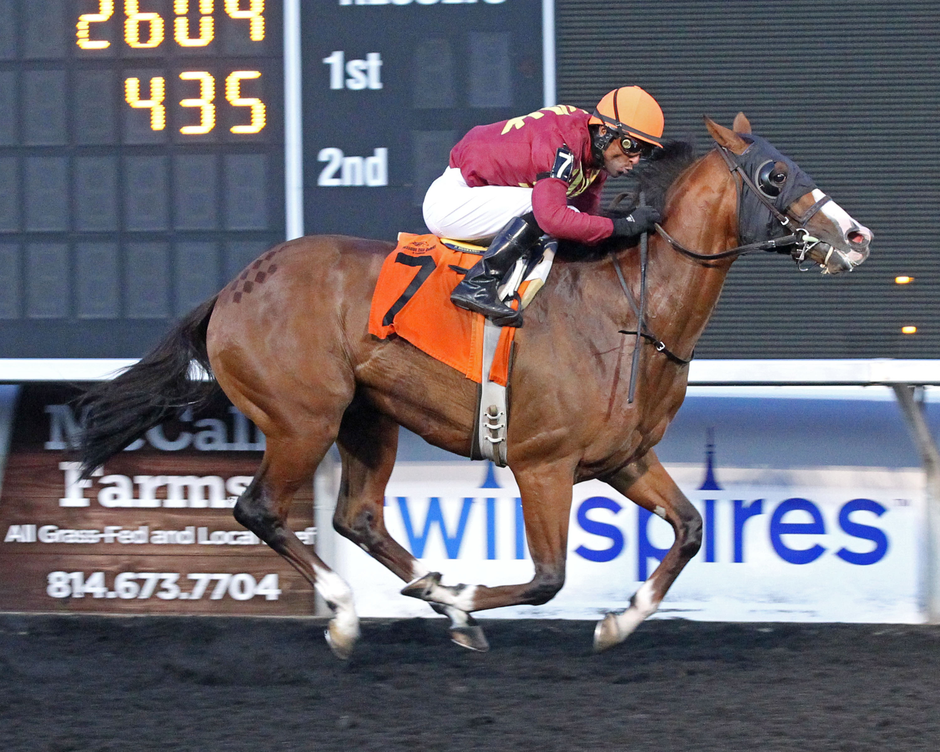 Mr Ritz/Presque Isle Mile