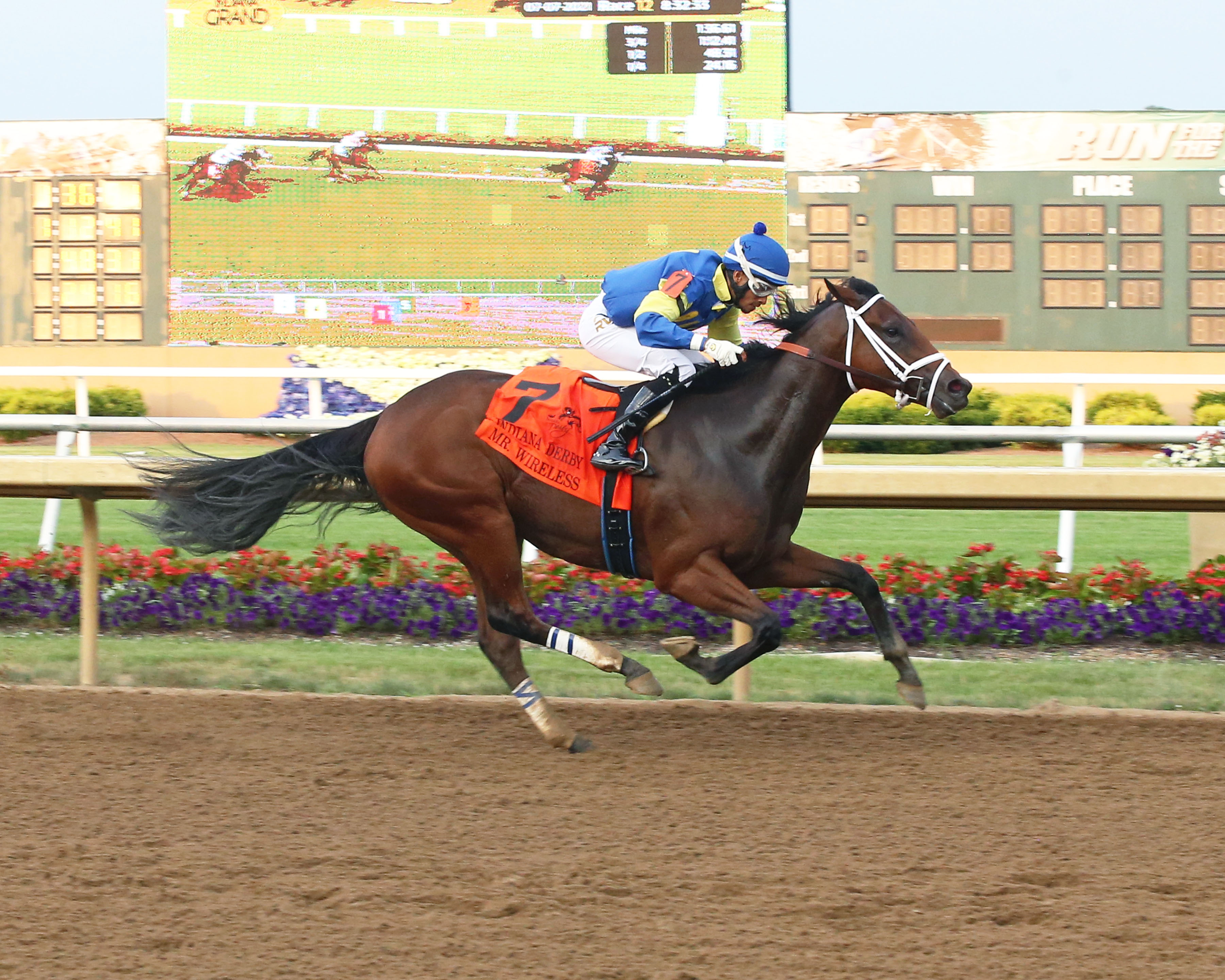 Mr. Wireless/Indiana Derby