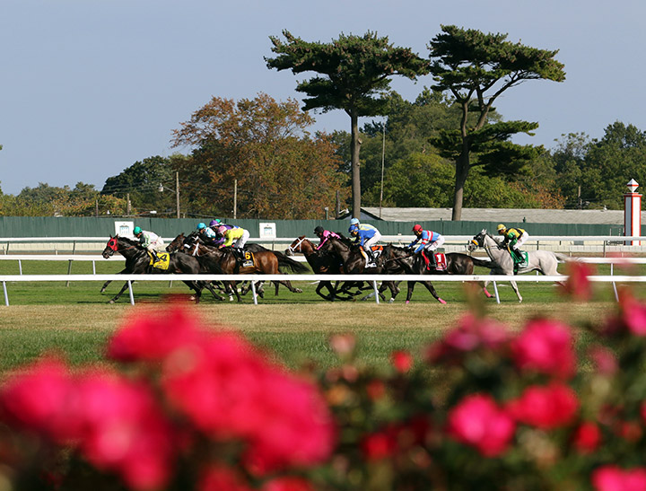 Monmouth Park racing
