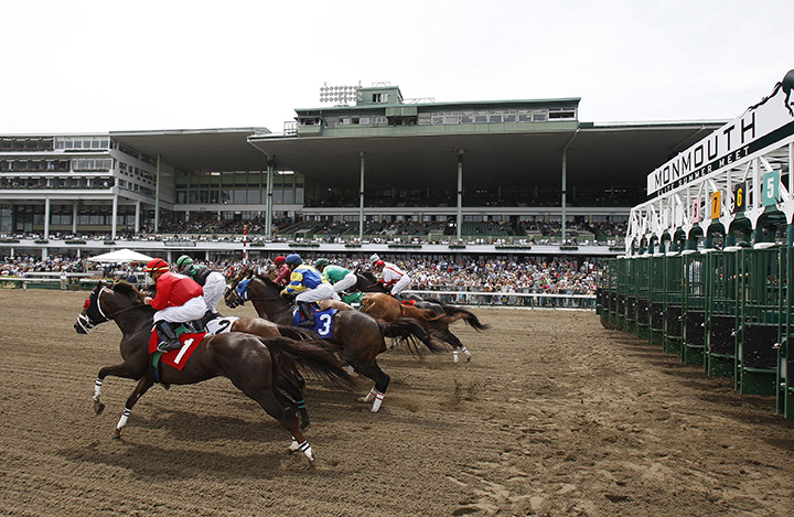 Monmouth Park racing