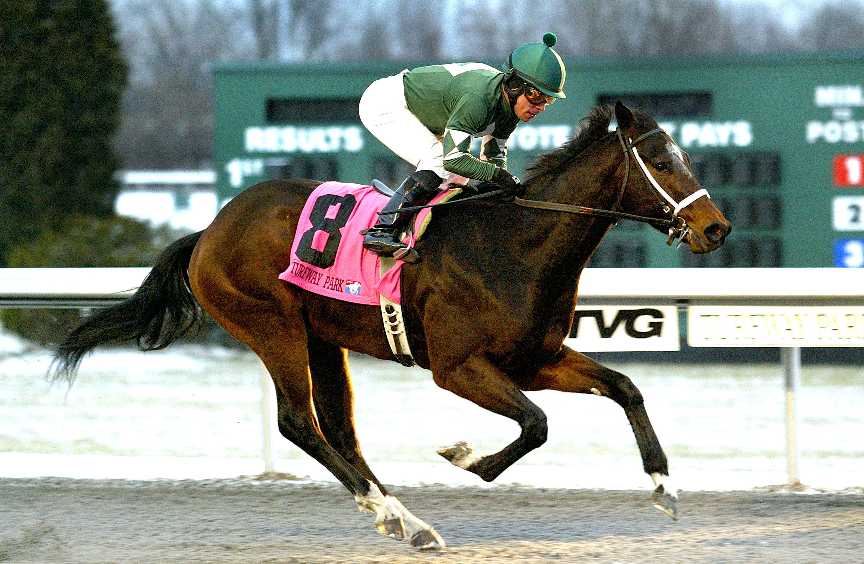 Mac the Man, 96ROCK Stakes
