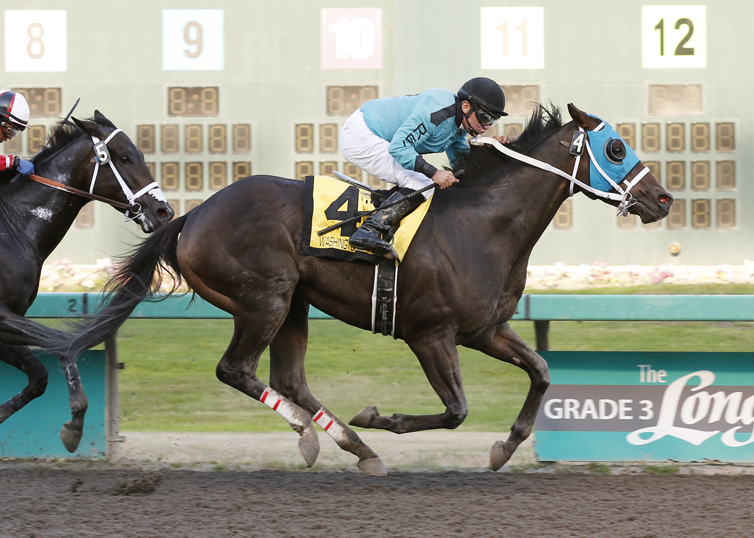 Mach One Rules wins the 2017 Muckleshoot Tribal Classic