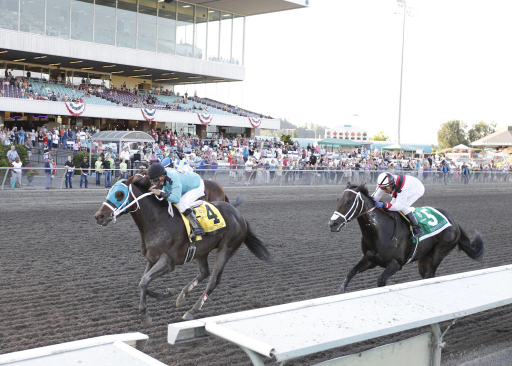 Mach One Rules wins the Muckleshoot Tribal Classic 8.27.17