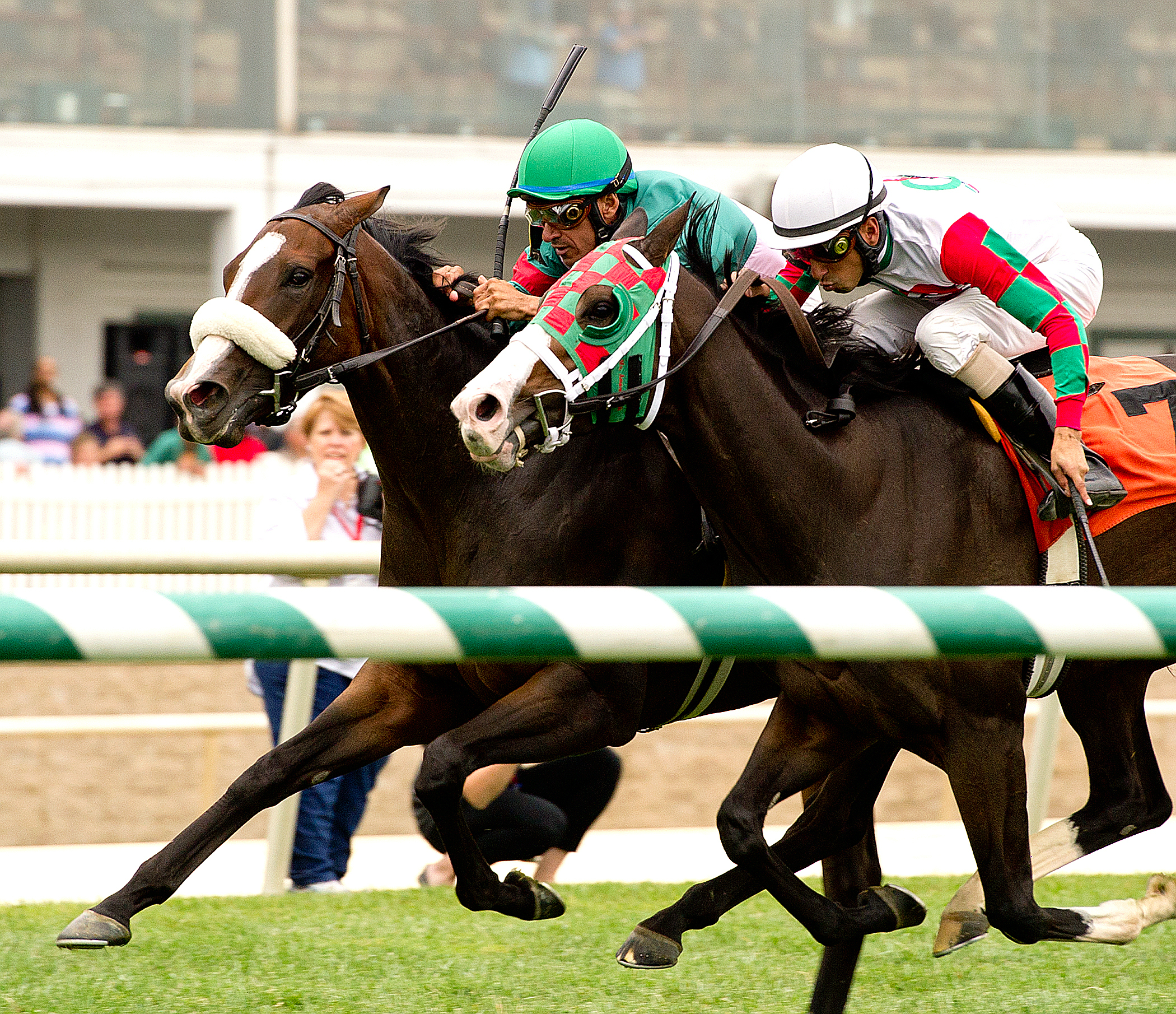 Madame Giry wins the Jameela Stakes