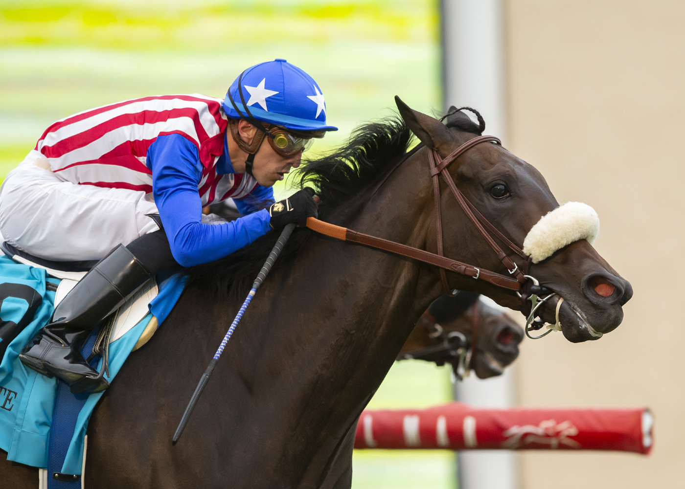 Madone wins San Clemente Stakes 7-24-2021
