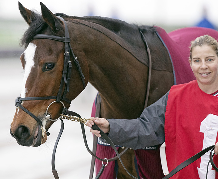 Magic Wand at the Pegasus World Cup at Gulfstream Park