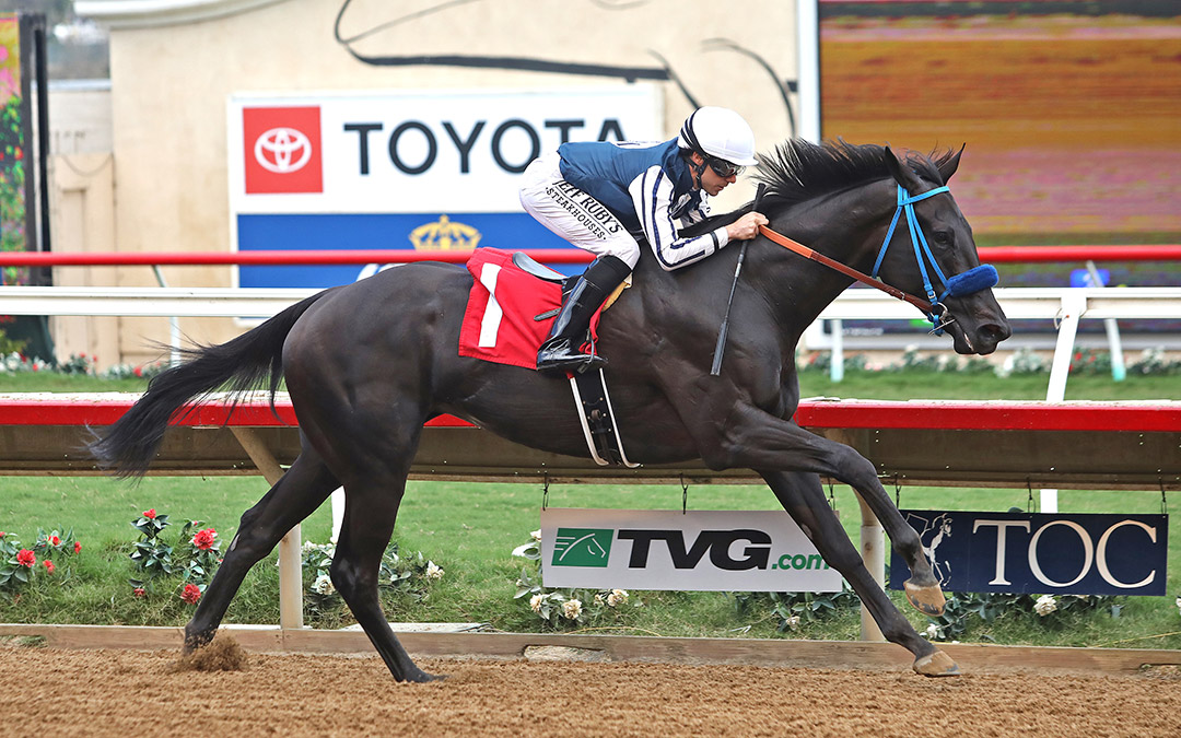 Magic At Midnight wins September 2019 allowance at Del Mar