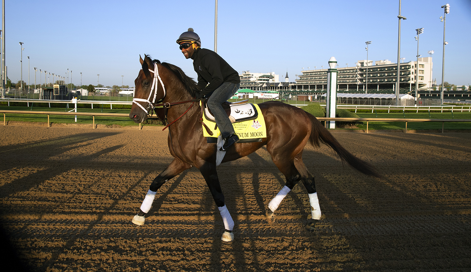 Magnum Moon at Churchill on April 28