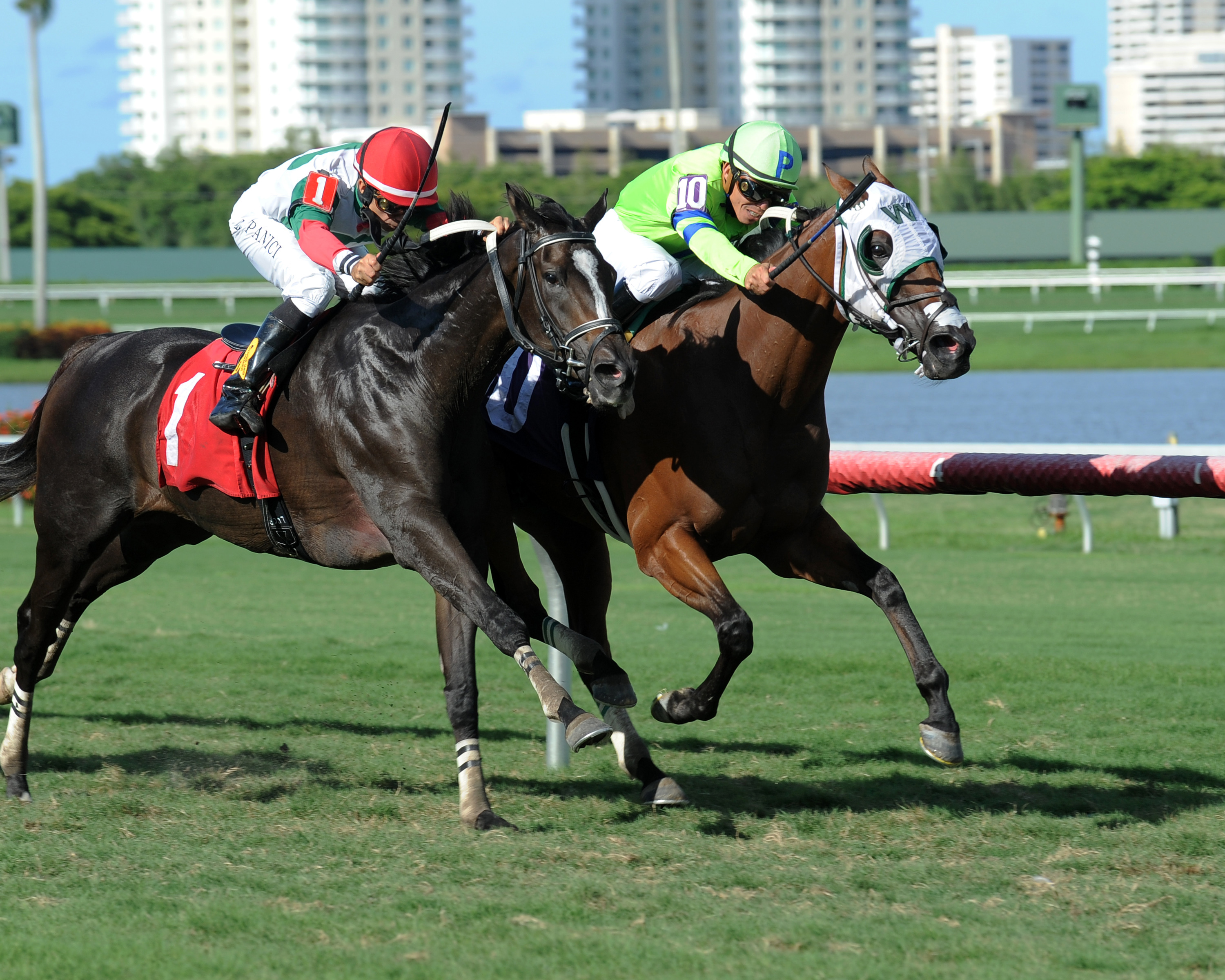 Maid On a Mission wins an optional claimer on Sept. 10